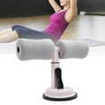 thumbnail image 3 of Sit Up Bar, Trainer Sits Assistant Device Floor Bars Home Exercise Support Fitness Equipment Abdominal Core Trainer Muscle , Gray, 3 of 8