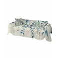 thumbnail image 2 of Eucalyptus Blue Sofa Covers for 3 Cushion Couch,Washable Sectional & L Shape Couch Covers for Dog/Cat/Kid,Retro Floral Pastoral Country French Leaf Non Slip Sofa Slipcover Tassel Futon Cover 71x150, 2 of 8