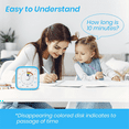 thumbnail image 2 of Children'S Cartoon Alarm Clock Electronic Clock Multifunctional Student Visual Timer Kitchen Timer, 2 of 6