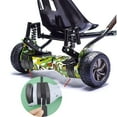 thumbnail image 6 of Adjustable Hoverboard Attachment Straps Hook and Loop Fastening Hoverboard Fastening Cable Hoverboard Replacement Straps with Protectors for Go Kart Seat Accessories, 6 of 8