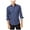 Blue - bluechambray, variant on Ryan Seacrest Mens Woven Button Up Shirt, Blue, XX-Large