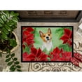 thumbnail image 3 of Carolines Treasures CK1340MAT Basenji Poinsettas Door Mat Indoor Rug or Outdoor Welcome Mat 18x27 Doormat  27"L x 18"W, 3 of 4