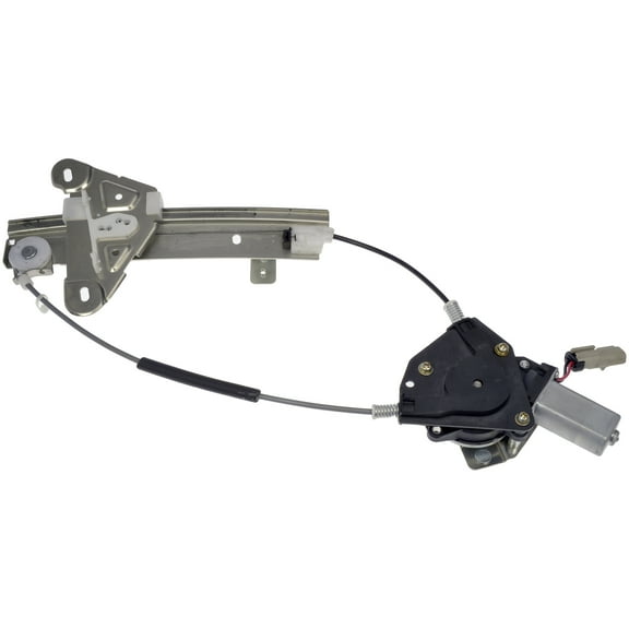 Dorman 741-160 Rear Driver Side Power Window Motor and Regulator Assembly for Specific Chrysler / Dodge Models