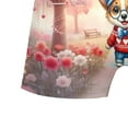thumbnail image 5 of Happy Valentine’s Day Adorable Corgi Puppy Holding Heart Balloon All Over Print Boxer Briefs Underwear for Men Dad Welsh Corgi Dog Lover Gifts Idea - 00030, 5 of 6