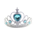 thumbnail image 3 of Juego de regalo de 2 piezas, princesa incluye corona con varita mágica - Accesorios de vestir para niñas para carnaval, 3 of 5