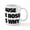 White, variant on CafePress - Because I'm The Boss That's Why - 11 oz Ceramic Mug - Novelty Coffee Tea Cup