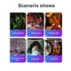thumbnail image 5 of Star Projector Light Led Starlight Projector Mini Night Light Para La Decoración Del Techo Del Dormitorio Monstrate HA036467-00, 5 of 6