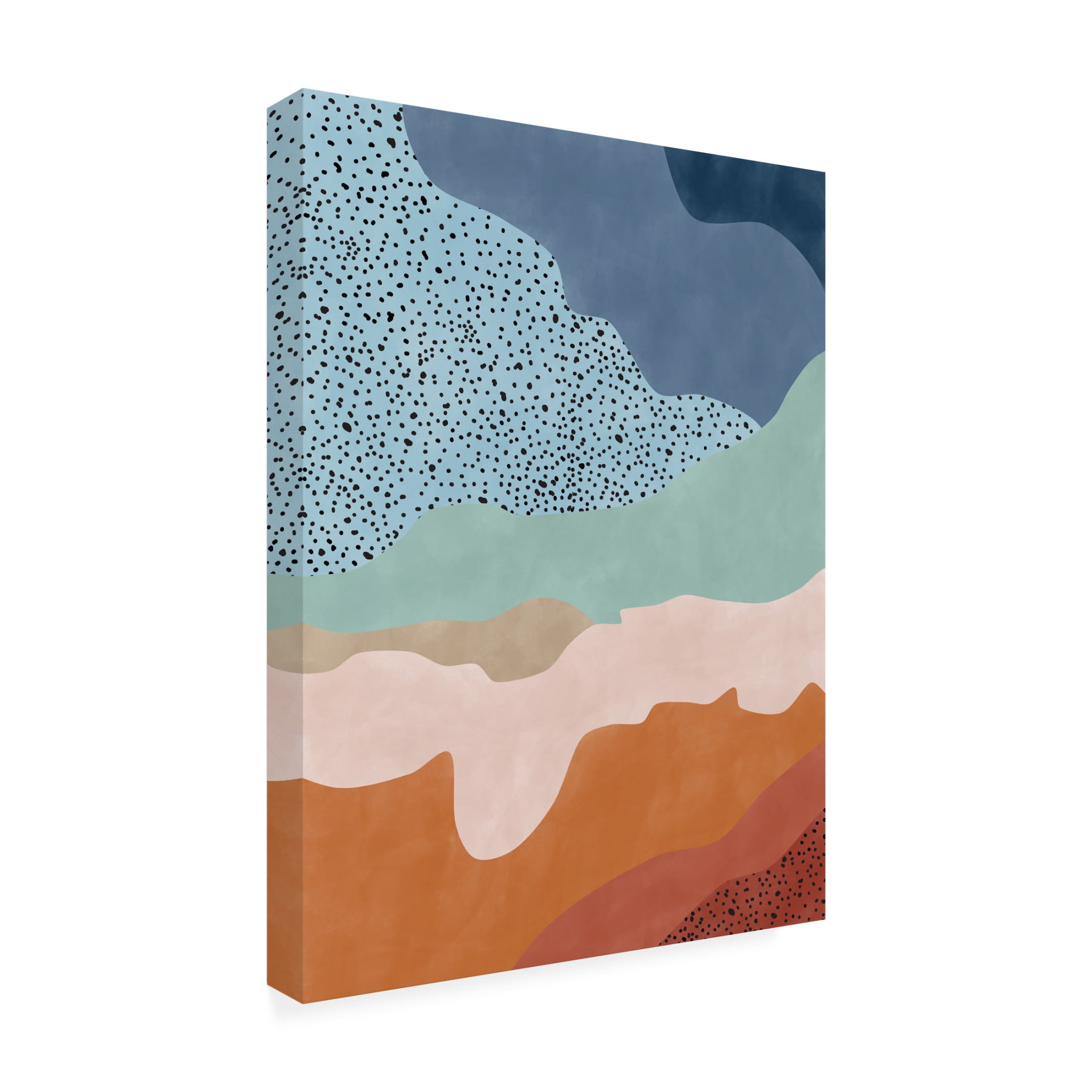 Trademark Fine Art Elena Ristova tt8 Canvas Wall Art