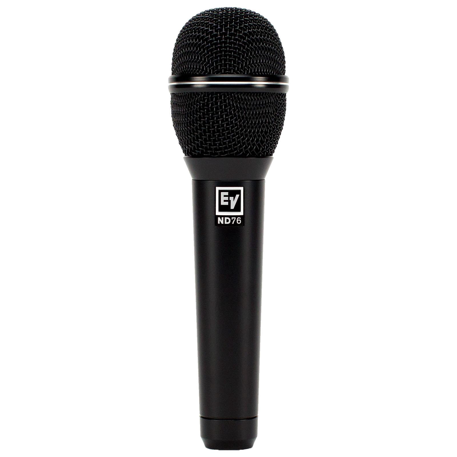 Electro-Voice ND76 Dynamic Cardioid Vocal Microphone 2-Pack