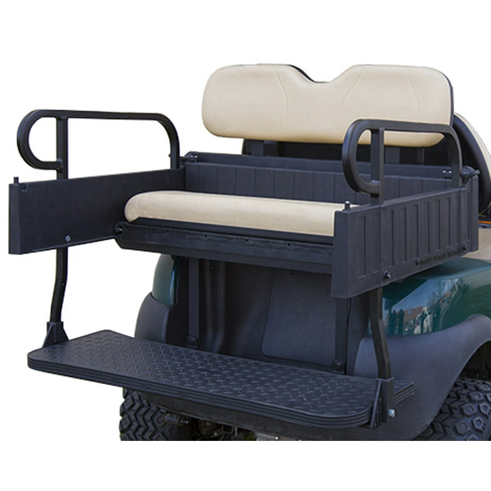 RHOX 900 series Golf Cart Rear Seat Box Kit - Club Car Precedent ...