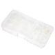 thumbnail image 4 of 150Pcs Nylon Screw Set Hex Washer Assortment Kit Industrial Supplies M2 M2.5 M3 M4 M5, 4 of 5