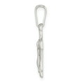 thumbnail image 3 of FJC Finejewelers 925 Sterling Silver Polished Crucifix Charm 27 x 14 mm, 3 of 6