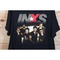 thumbnail image 2 of Vintage Y2K Rock Band T-Shirt Double Sided Retro Music Graphic Black Tee Unisex Adult Size Large, 2 of 3