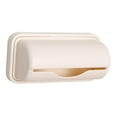 thumbnail image 4 of Trash Bag Dispenser Roll Holder, Garbage Bag Storage Box Hanging Containers Wall small apricot, 4 of 9
