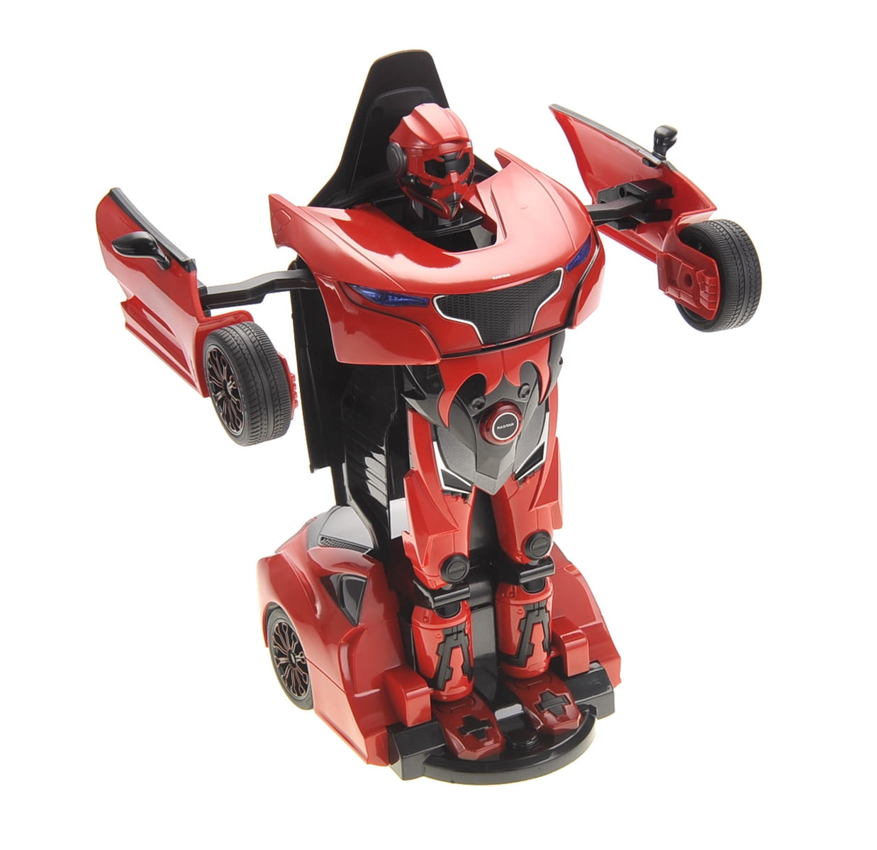 ホビーラジコン I-s robot Bisontec 1:14 RC Transformer Robot Car Collectible with Suspension