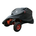 thumbnail image 1 of UTV Cubierta Impermeable 210D Sol Polvo Prueba Protección Completo Cubierta Negro, 1 of 1