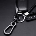 thumbnail image 4 of CNKOO Car Keychain Pendant Number Plate Automobile Keyring Leather Anti-fingerprint Polishing Pressing Vehicle Key Holder Gift Type 3, 4 of 6