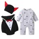 thumbnail image 5 of B-2# Halloween Costumes Set Baby Boys Girls Clothes For Romper Infant Cosplay Bat Pumpkin Vampire Long Sleeve Kids Newborn Jumpsuit, 5 of 5