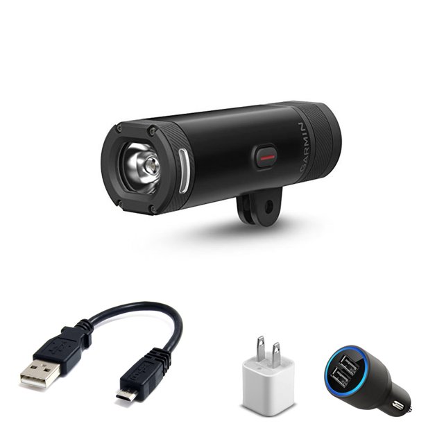 Garmin Faro Varia UT con Soporte para Casco (Paquete) + Accesorios