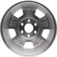 thumbnail image 2 of New Aluminum Wheel Rim 17 inch Fits 07-14 Chevy Suburban 1500 5 Spokes Fits select: 2007-2013 CHEVROLET SILVERADO, 2007-2014 CHEVROLET TAHOE, 2 of 8