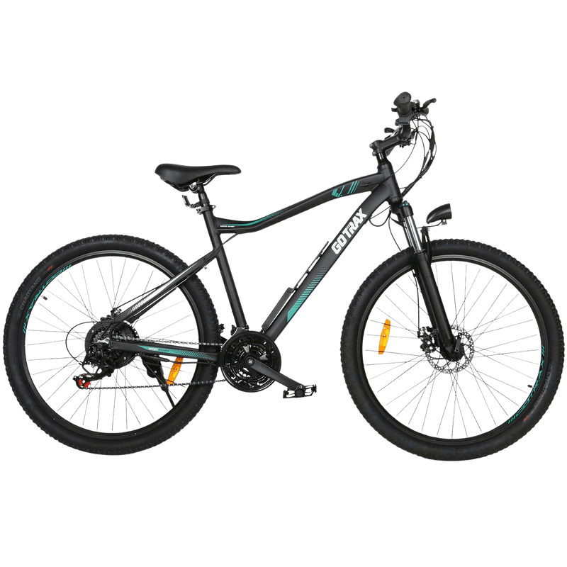 Gotrax E03 Velo Electrique 27.5 Pouces pour Adulte 32km h Alimente par 350W Autonomie de 25KM 40KM avec Batterie Amovible 36V Walmart