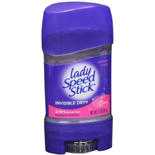 Lady Speed Stick Antiperspirant Deodorant Gel Shower Fresh 2.30 oz