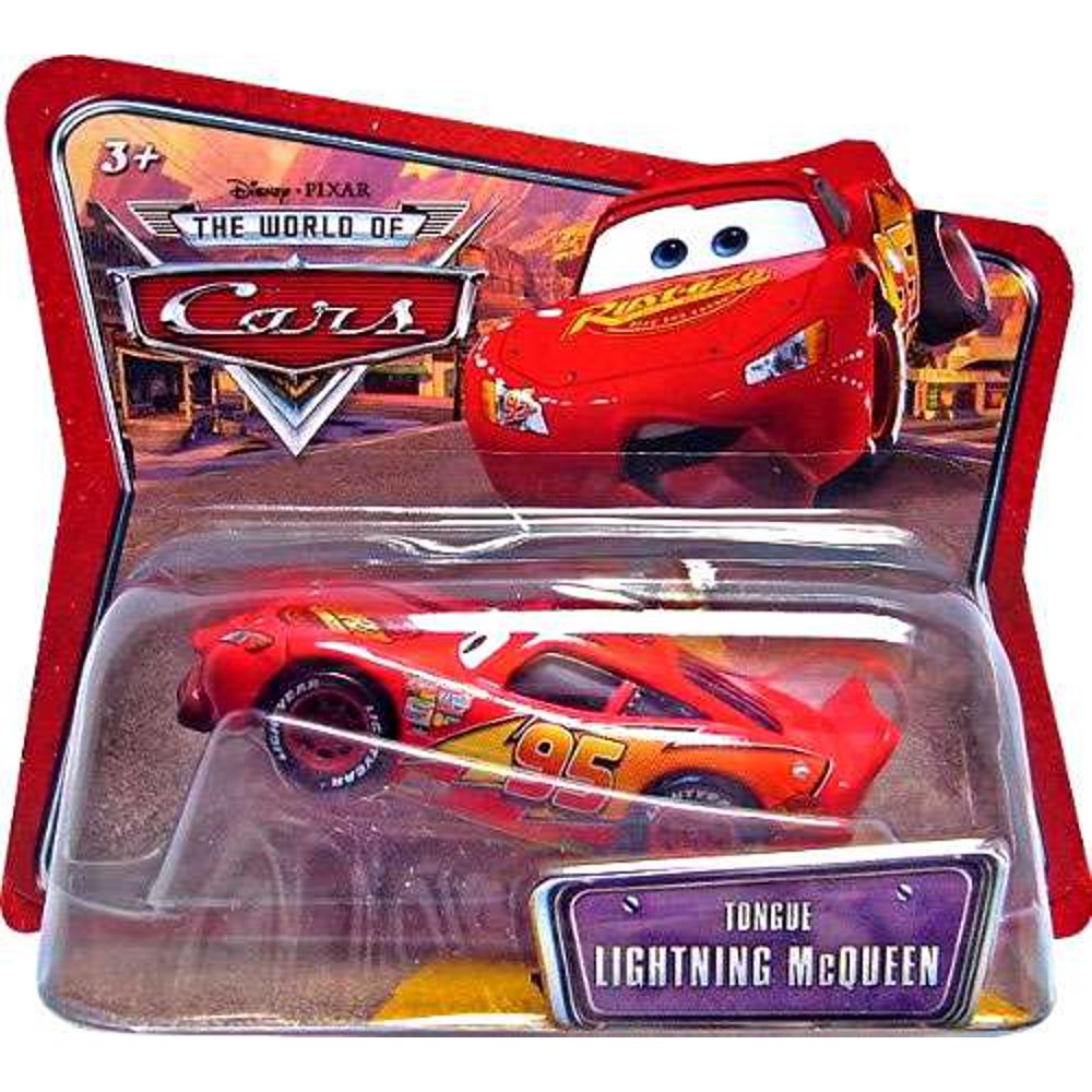 Disney Cars Main Series Tongue Lightning McQueen Diecast Car [Checkout
