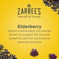 thumbnail image 5 of Zarbee's Daily Immune Support* Gummies, Real Elderberry, Vitamins A, C, D3, Zinc, 60 Count, 5 of 12
