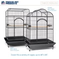 thumbnail image 5 of Prevue Pet Products Extra Large Bird Cage Cover 12506, 5 of 8