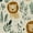 Cute Lion, variant on Retro Peel and Stick Wallpaper Floral Contact Paper Self Adhesive and Removable Wallpaper for Bathroom Bedroom Cabinet Drawer 24in x 118in