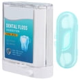 thumbnail image 3 of 2 cajas de palillos de hilo dental portátiles, dispensadores automáticos de hilo dental, hilos dentales desechables, hilos dentales limpios, 3 of 7
