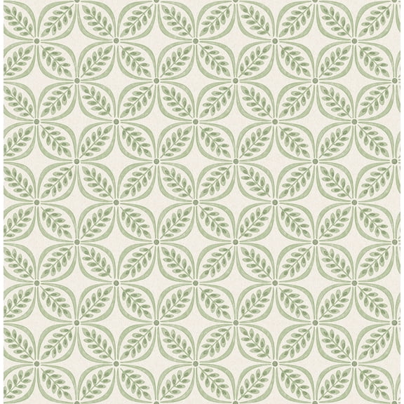 Advantage Morgrove Green Trellis Wallpaper