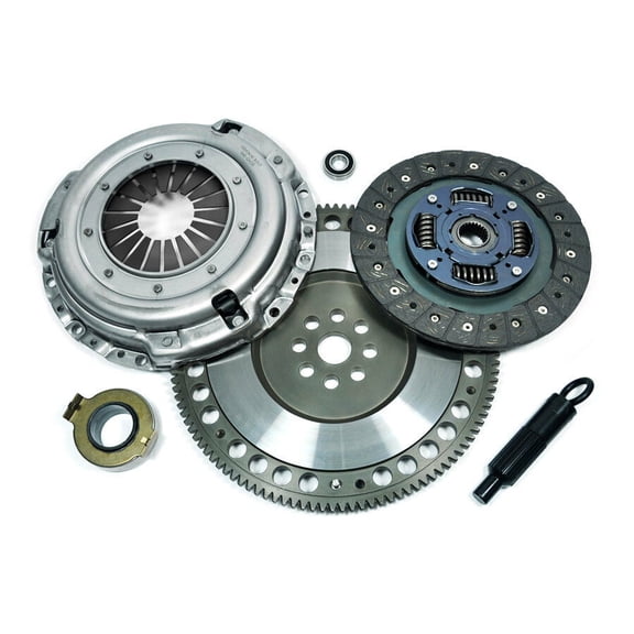 KUPP HD CLUTCH KIT+9 LBS CHROMOLY FLYWHEEL FITS INTEGRA B18 CIVIC SI DEL SOL B16