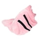 thumbnail image 2 of Toalla para Perro Albornoz Fuerte Absorción De Agua Gato Abrigo De Secado Rápido Multifuncional Bata para Mascotas Manta Rosa S, 2 of 5