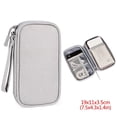 thumbnail image 1 of Estuche electrónico digital USB, bolsa de almacenamiento portátil para cables de viaje, accesorios, bolsa de almacenamiento para cable, cargador, disco duro, 1 of 6