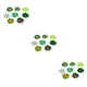thumbnail image 5 of Moyic St Patricks Day Stickers Green Lightweight Shapes Beautiful Shamrock Pray for the Coming of Luck Glitter Appearance Leaf Type1 NO1, 5 of 6
