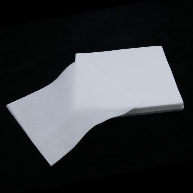 Papel de Filtro de Gel Cola 100PCS Filtro de Tela No Tejida