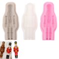 thumbnail image 2 of Nutcracker Solder Silicone Mold Sugarpaste Candy Chocolate Baking Mold, 2 of 6