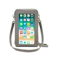 thumbnail image 1 of Shelf Touches Screen Rfid Blocking Cellphone Purse Mobile Phone Crossbody Shoulder Bag Pouch(Orange), 1 of 2