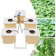 thumbnail image 3 of DWC Hydroponics Grow System, 2.91 Gallon 5 Buckets Deep Water Culture DWC Hydroponic Grow System Kit with 4W Pump, Clay Pebbles and Water Level Device, for Indoor/Outdoor, 3 of 9