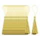 thumbnail image 1 of 30 piezas de borlas de hilo suave hechas a mano pequeño nudo chino para dorado Hugo marcador de borlas a granel, 1 of 6