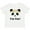 AA-White, variant on Inktastic First Birthday Panda 1 Year Old Girl Girls Baby T-Shirt
