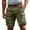 Light Green -BJ11, variant on Nestiefly Men's Cotton Twill Hiking Cargo Shorts Lightweight Multi Pockets Casual Golf Stretch Outdoor Work Shorts Khaki XL