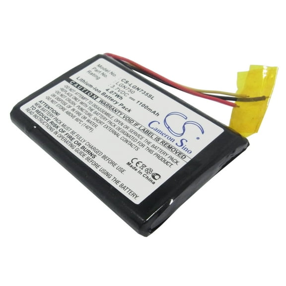 Battery for LG GPS CS-LGN735SL LN700 LN704 LN705 LN710 LN715 LN730 LN735 LN740