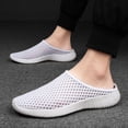 thumbnail image 5 of GrmtClth Unisex Slip On Mules Breathable Mesh Casual Slippers Lightweight Non Slip Walking Shoes Comfortable Backless Loafers Outdoor Slide Sandals, 5 of 7