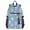 Cartoon Red Blue Mushrooms, variant on 14" Laptop Backpack Waterproof Airline Approved Stylish Casual Daypack for Travel Business College Work, Cute Lovely Mushrooms