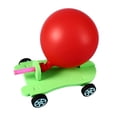 thumbnail image 4 of Balloon Powered Car Toy Easy to Assemble Assemble Set DIY for Birthday Gifts, 4 of 7