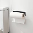 thumbnail image 1 of Soportes para toallas de papel autoadhesivos para toallas de papel en soporte para toallas de papel, soporte para toallas de papel, rollo de cocina montado en la pared para gabinete de cocina o baño (, 1 of 5