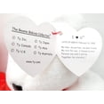 thumbnail image 4 of Ty Beanie Babies I Love U Bears Valentine's Day Plush, 4 of 7