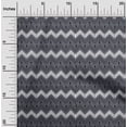 thumbnail image 1 of oneOone Viscose Chiffon Gray Fabric Geometric & Floral Block Sewing Material Print Fabric By The Yard 42 Inch Wide, 1 of 4